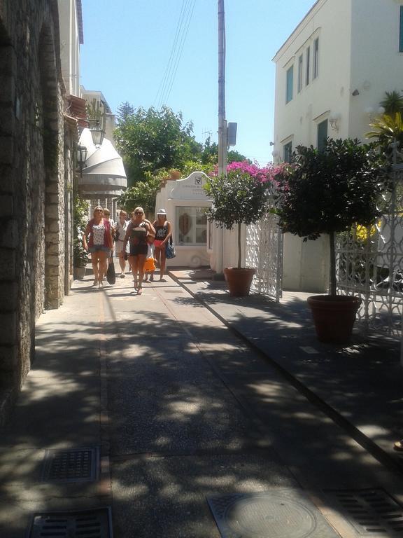 Villa Apollo B&B Capri Exterior photo