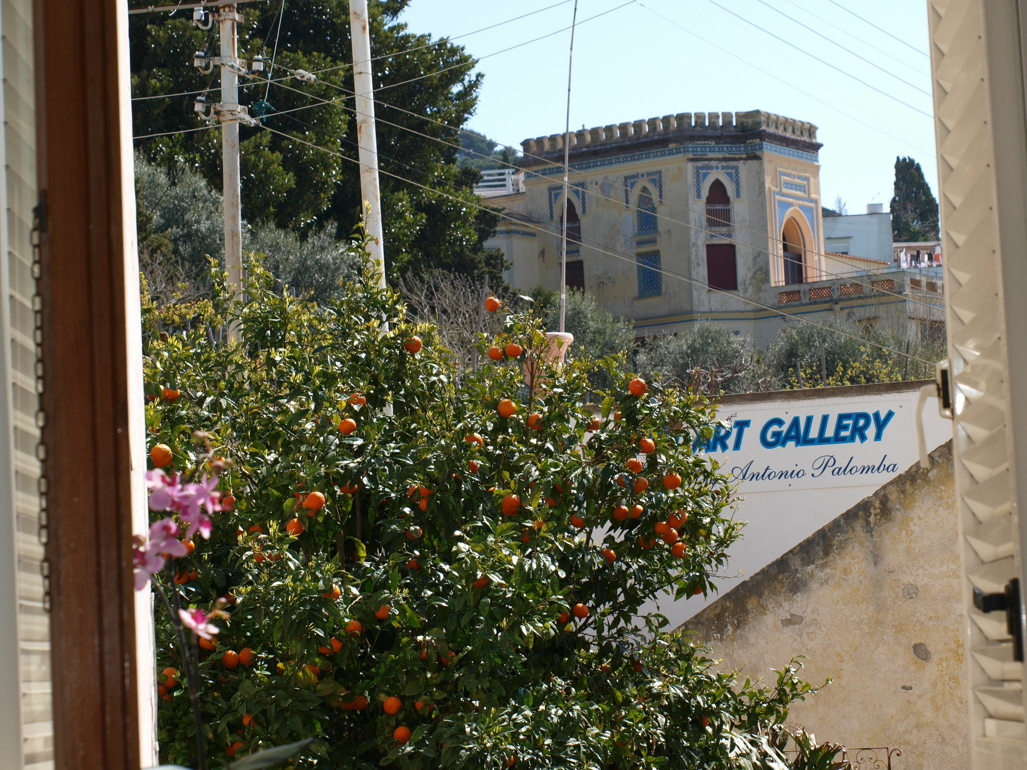Villa Apollo B&B Capri Exterior photo