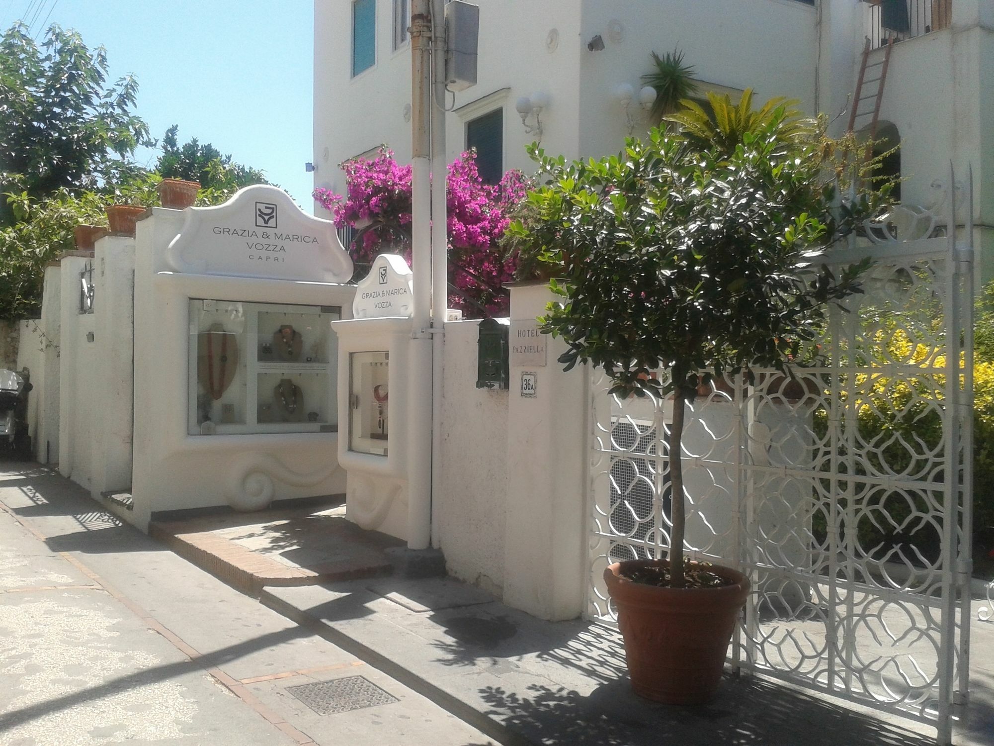 Villa Apollo B&B Capri Exterior photo